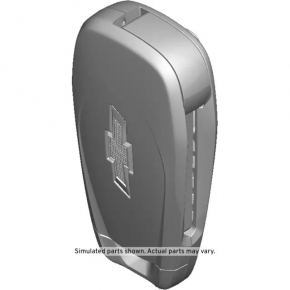 Key smart Chevrolet Trax 19-22 4 buttons