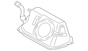 Fuel tank BMW i3 14-20