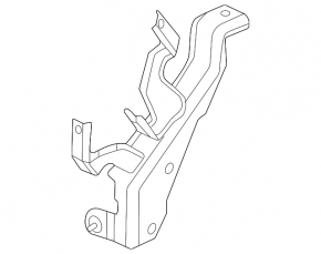 Honda Civic XI FE/FL 22- 2.0 Air Filter Housing Bracket Lower