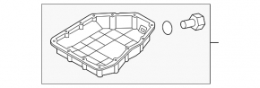 Oil pan Kia Sorento 10-15 3.3