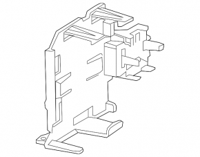 Sattelite Radio Bracket Chevrolet Camaro 16-23