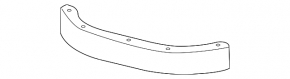 Mudguard liner front right Chevrolet Camaro 16-23