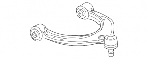 Upper control arm, front left, BMW 5 G60 24-26