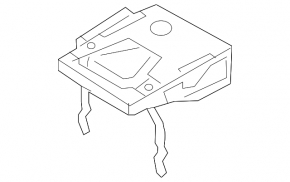 Front camera Audi Q7 16-19 windshield