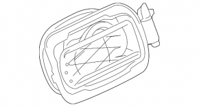 BMW i4 22-26 Charging Port Housing