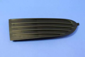 Right front bumper grille for 2010 Dodge Journey without fog lights, structure