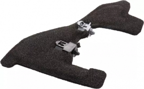Seal wing hood-wing left Nissan Versa Note 13-19