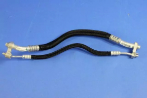 Air conditioning condenser-compressor tube first Chrysler 200 15-17 3.6