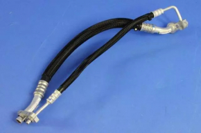 Air conditioning condenser-compressor tube first Chrysler 200 15-17 3.6