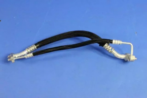 Air conditioning condenser-compressor tube first Chrysler 200 15-17 3.6