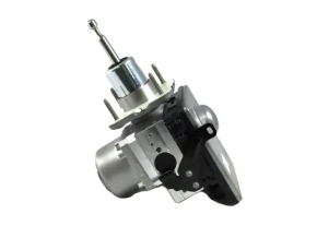 ABS assembly with the Jeep Grand Cherokee WL 23 brake master cylinder