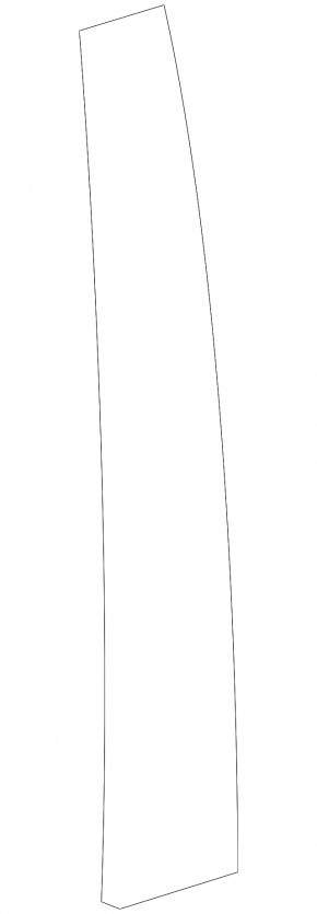 Front left side door trim for Lexus RX 23-26