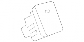 Lexus CT200h 11-15 Windshield Heating Button