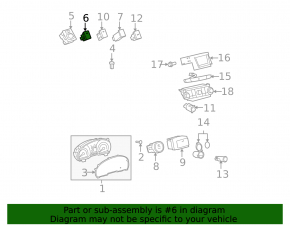 Lexus CT200h 11-15 Windshield Heating Button