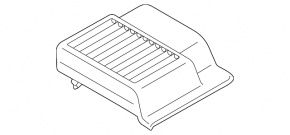Mitsubishi Outlander 22-25 Audio Amplifier Overlay