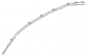Airbag airbag side curtain left Audi Q5 8R 09-17