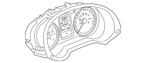 Instrument cluster Audi Q3 8U 16