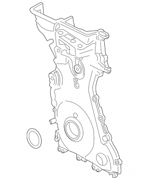 Ford Escape 13-19 2.5 Front Engine Cover
