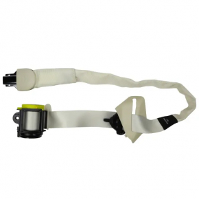 Seat belt rear right Lincoln MKX 16-18 black