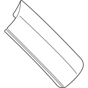 Rear pillar trim right Ford Ecosport 18-22