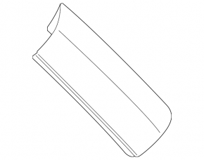 Rear pillar trim right Ford Ecosport 18-22