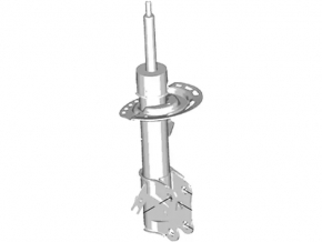 Front shock absorber left Ford Fusion mk5 13-20 1.5T, 2.5 TASHIKO