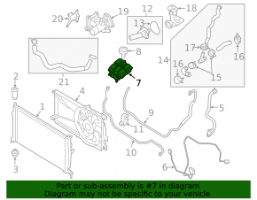 Mazda3 MPS 09-13 Cooling Expansion Tank Without Cap