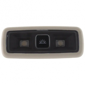 Ceiling light rear right Ford Explorer 20 - beige, scratches