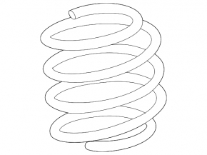 Front left spring Ford Escape MK4 20-23 1.5 FWD