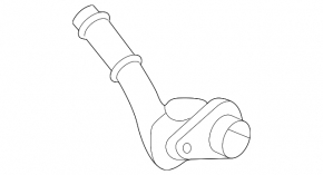 VW Atlas 24-26 2.0T Turbocharger Coolant Pipe Outlet