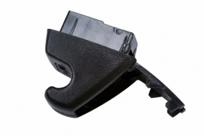 Driver's visor mounting hook Cadillac ATS 13- black