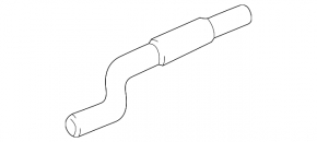 Upper cooling hose for Lexus RX300 98-03