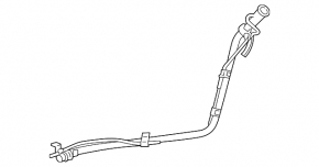Fuel filler neck Honda HR-V 16-22