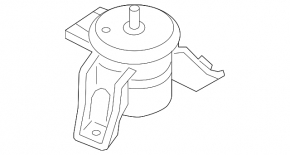 Engine mount right Kia Sorento 16-20 2.4