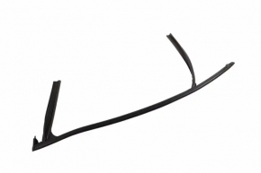 Glass seal front left Chevrolet Malibu 16- without molding