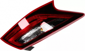 Light outer wing left Nissan Altima 16-18 rest dark
