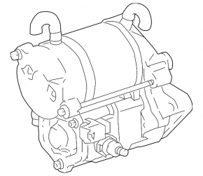 Starter Toyota 4Runner 10-24