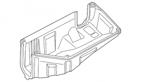 Fuse box housing underhood Volvo XC40 19-25