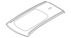 Metal roof Volvo XC60 18-23 for panorama