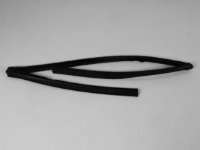 Glass seal front left Dodge Grand Caravan 11-20