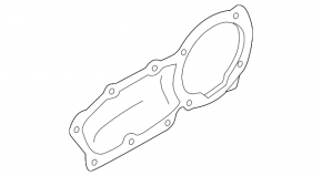 Large front right inner door panel for Audi A6 C7 12-18