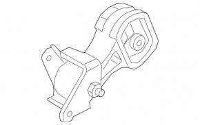 Rear engine mount Honda HR-V 16-22 awd