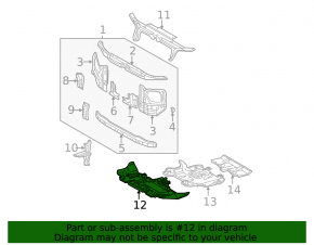 Front engine guard for Lexus GX470 03-09