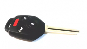 Key Subaru Forester 14-15 SJ 4 buttons