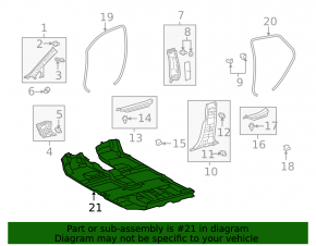 Lexus RX450h 10-15 Gray Floor Covering