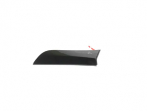 Glass molding left Jeep Compass 17- side, black gloss