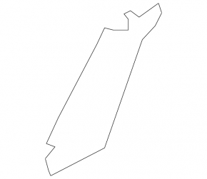 Center pillar trim upper belt left Nissan Altima 19-24 gray
