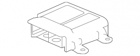 SRS airbag module airbag computer Honda Accord 18-20 2.0 hybrid