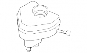GTZ reservoir VW Touareg 11-17