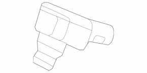 Boost Pressure Sensor Mercedes CLA 14-19